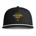 This is my Golfing Hat Snapback Golf Rope Cap