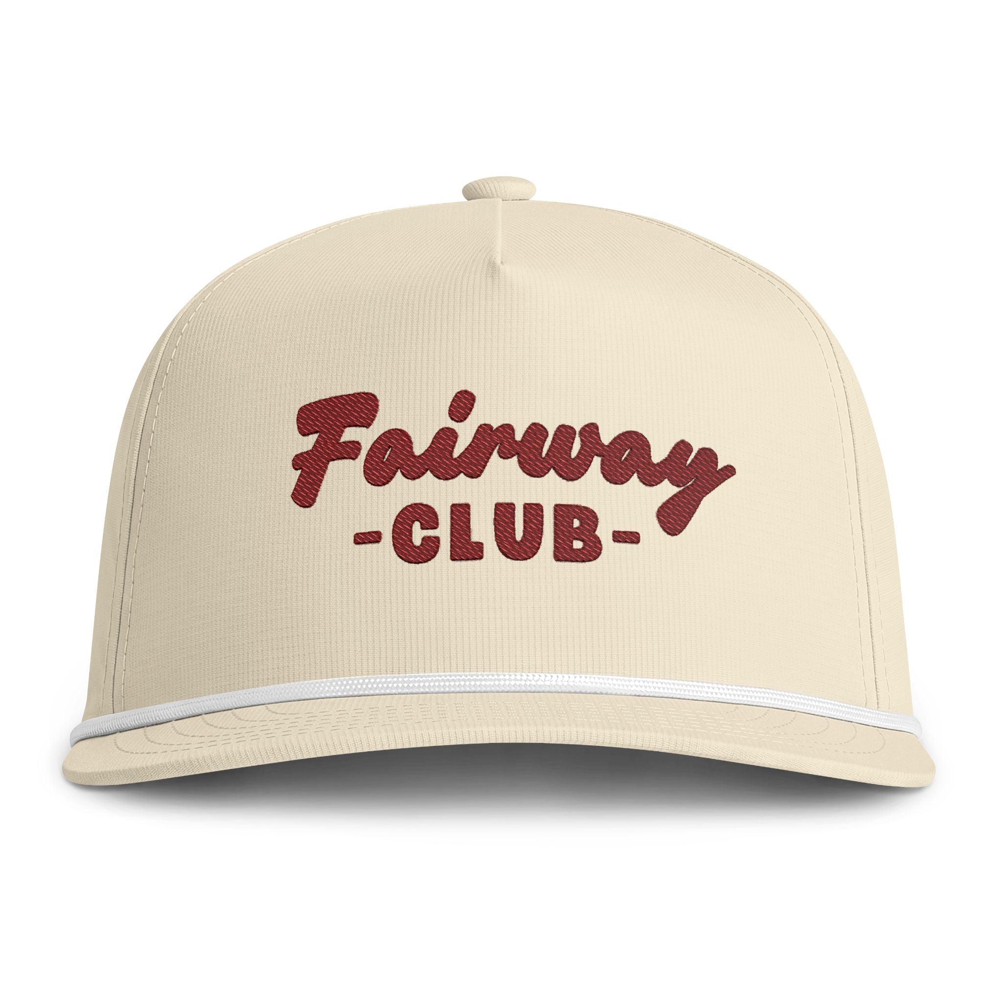 Fairway Club Signature Rope Cap