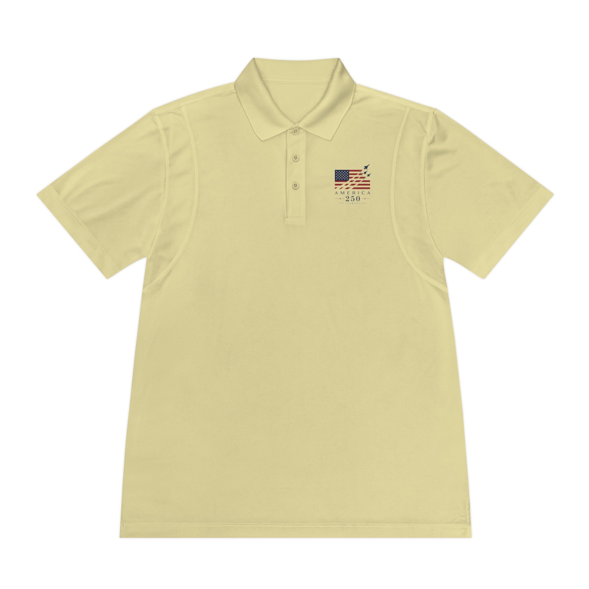 America 250 Men’s Golf Polo Shirt