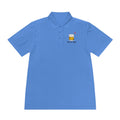 The 19th Hole Men's Golf Polo Shirt