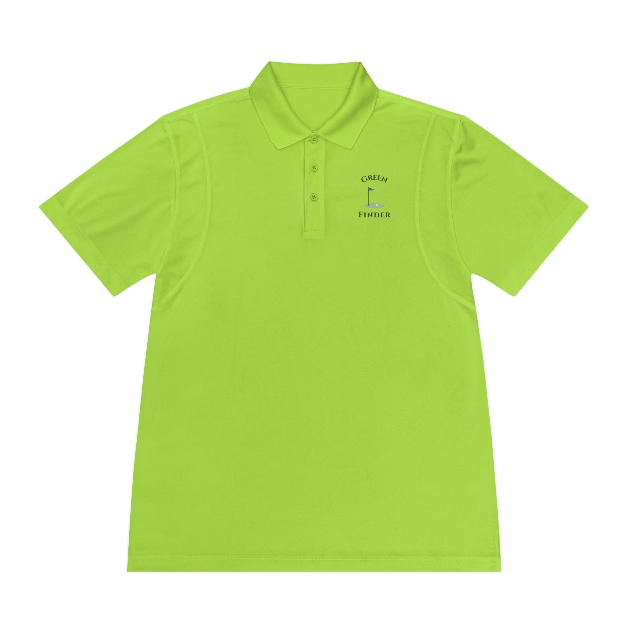 Golf Finder Men's Golf Polo Shirt