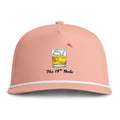 The 19th Hole Golf Snapback Rope Cap