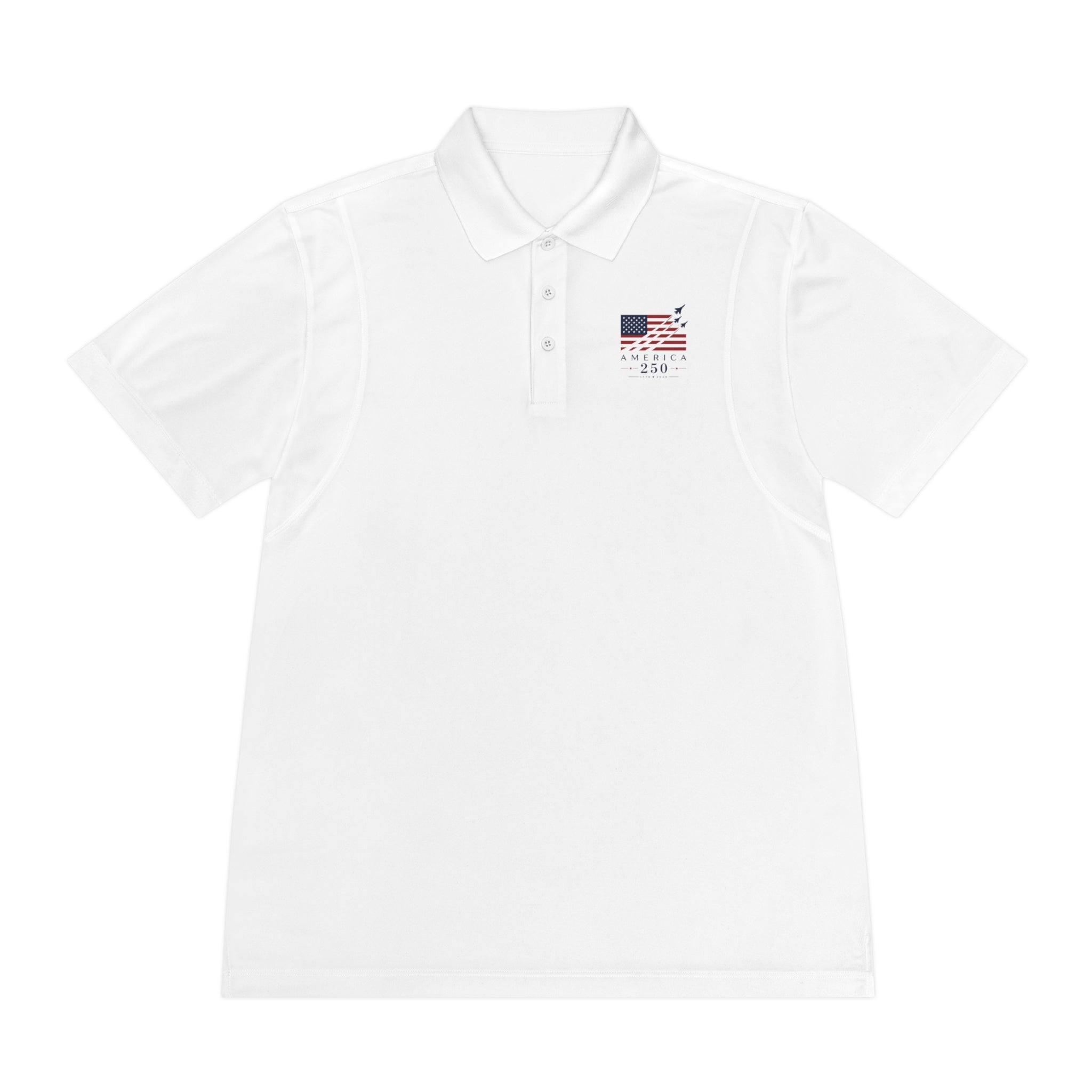 America 250 Men’s Golf Polo Shirt