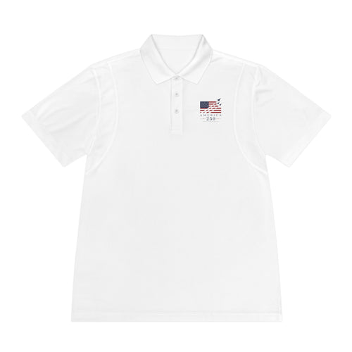 America 250 Men’s Golf Polo Shirt