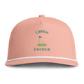 Green Finder Golf Snapback Rope Cap