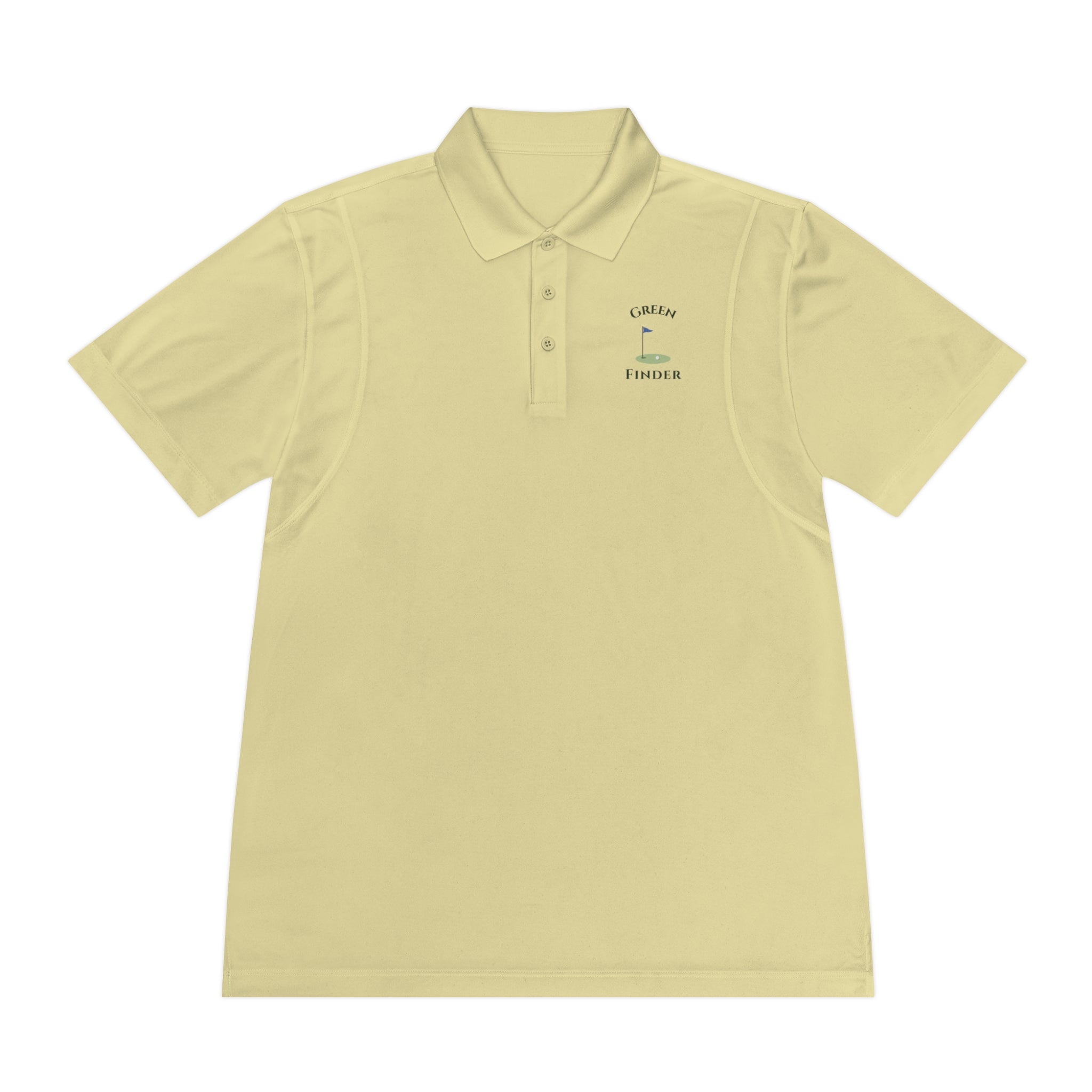 Golf Finder Men's Golf Polo Shirt