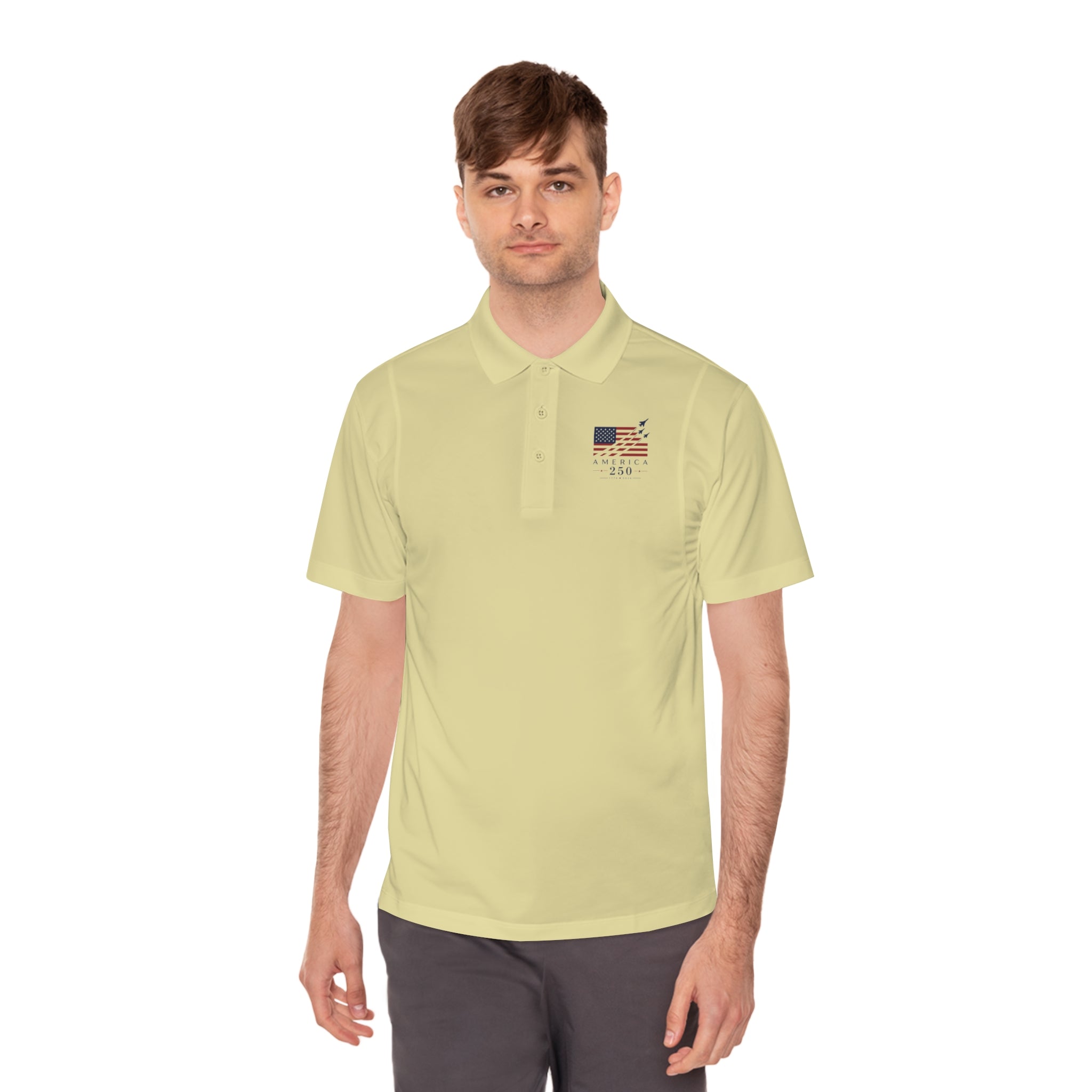 America 250 Men’s Golf Polo Shirt