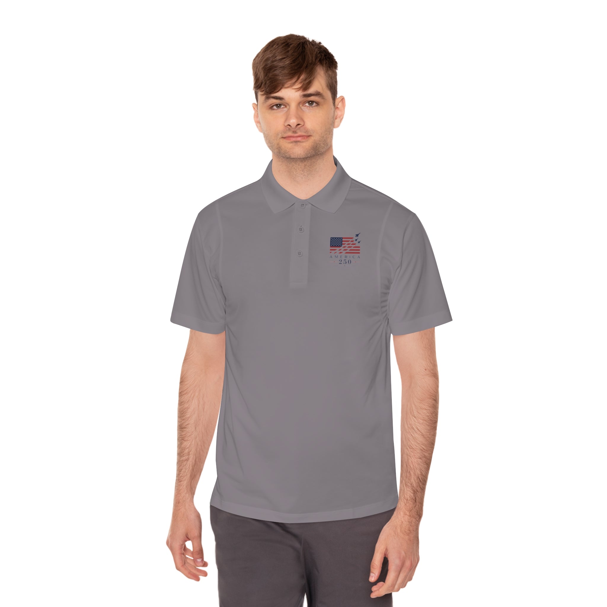 America 250 Men’s Golf Polo Shirt