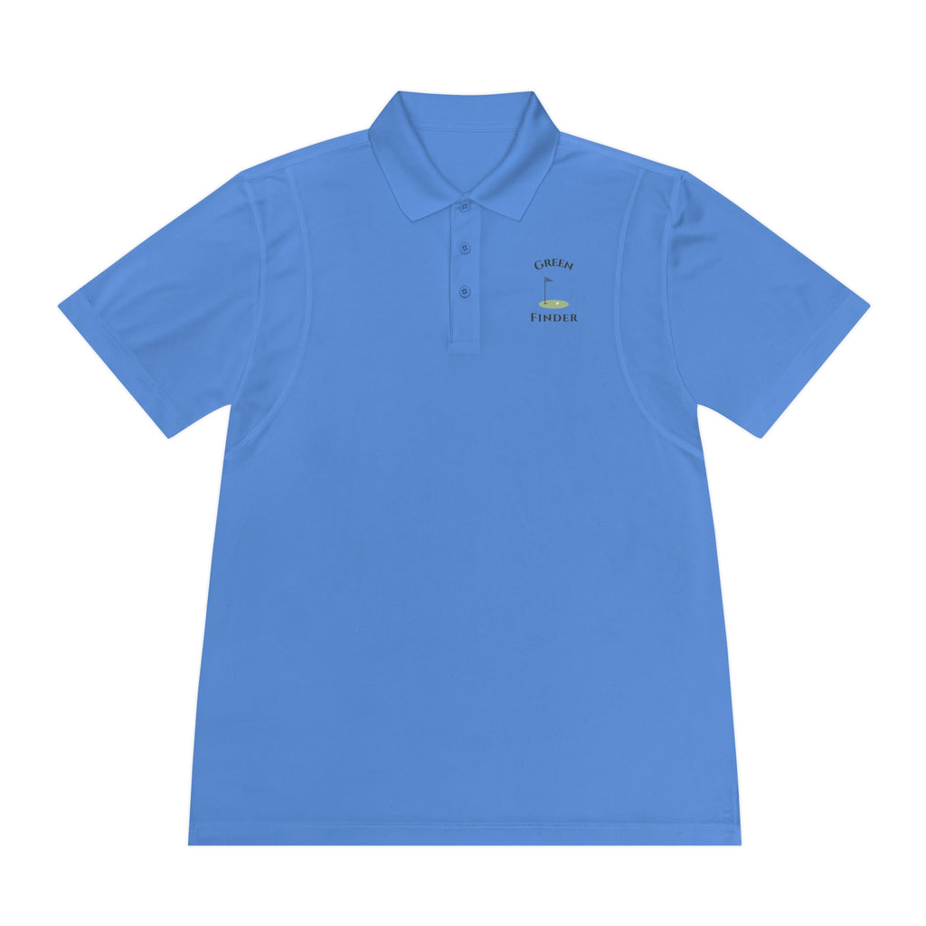 Golf Finder Men's Golf Polo Shirt