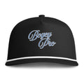 Bogey Pro Golf Snapback Rope Cap