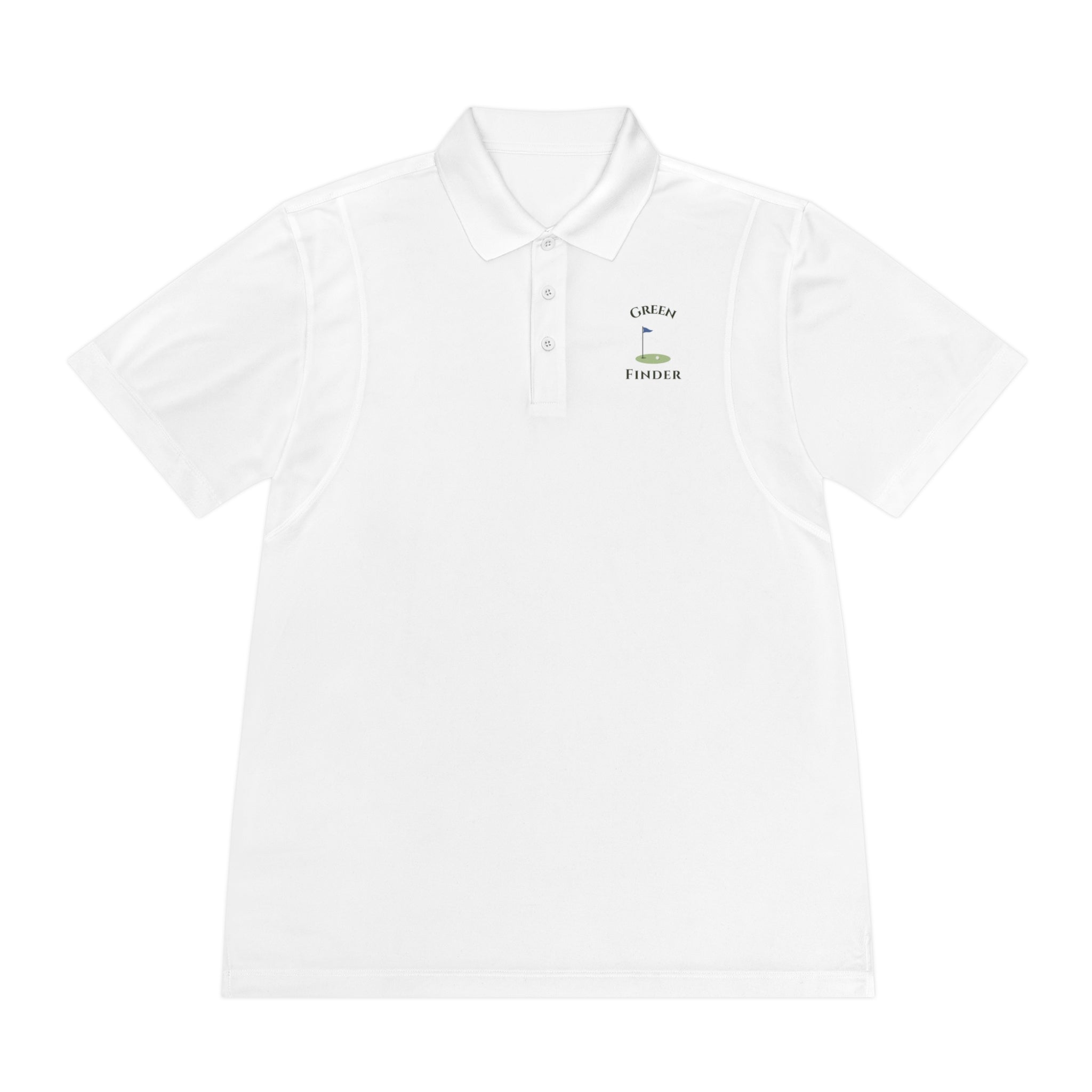 Golf Finder Men's Golf Polo Shirt