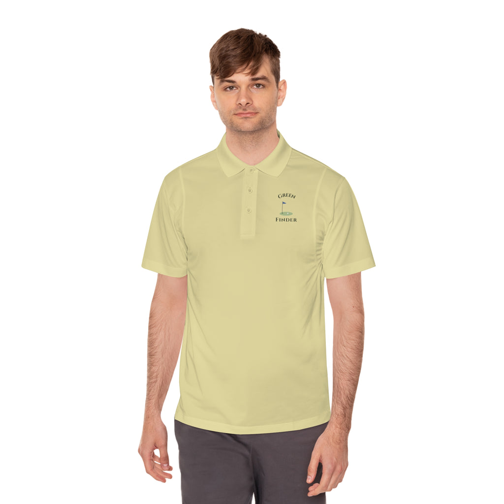 Golf Finder Men's Golf Polo Shirt